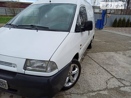 Citroen Jumpy 1998  випуску Івано-Франківськ з двигуном 1.9 л дизель мінівен механіка за 3350 долл. 