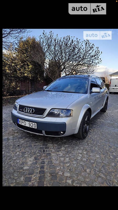 Audi A4 allroad quattro 2003  випуску Рівне з двигуном 2.4 л дизель універсал автомат за 3500 долл. 