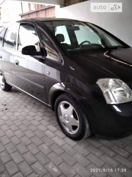 Opel Meriva 2003  випуску Ужгород з двигуном 1.6 л бензин універсал механіка за 4050 долл. 