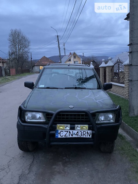 Opel Frontera 1996  випуску Ужгород з двигуном 2 л  позашляховик механіка за 1900 долл. 