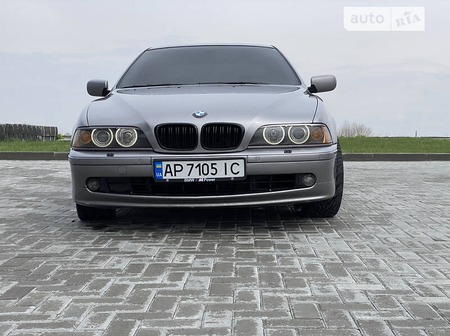BMW 530 2000  випуску Дніпро з двигуном 3 л дизель седан автомат за 7200 долл. 