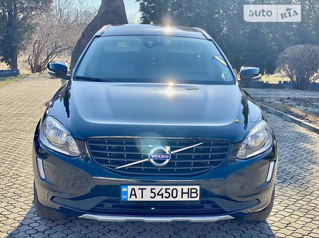 Volvo XC60 2016  випуску Івано-Франківськ з двигуном 0 л дизель позашляховик автомат за 24200 долл. 