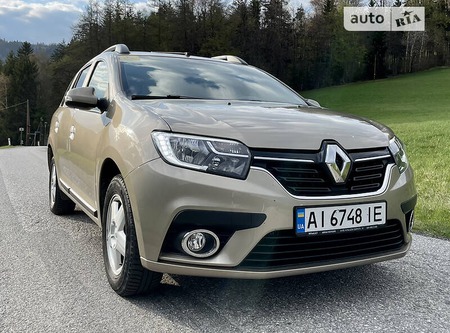 Renault Logan MCV 2019  випуску Київ з двигуном 1.5 л дизель універсал механіка за 11850 долл. 