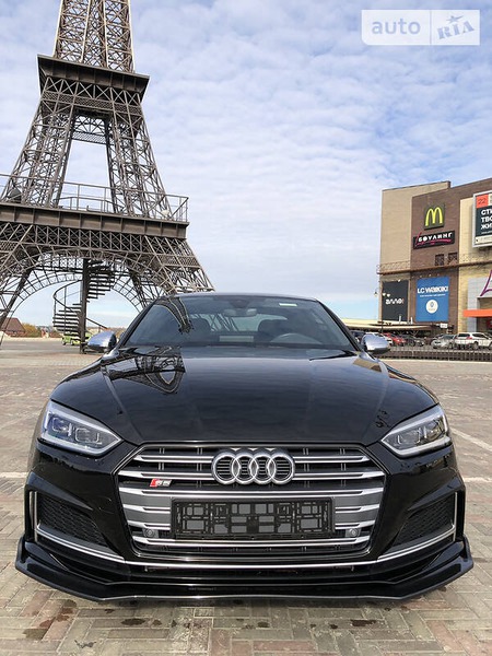 Audi S5 Coupe 2019  випуску Рівне з двигуном 3 л бензин купе автомат за 42700 долл. 