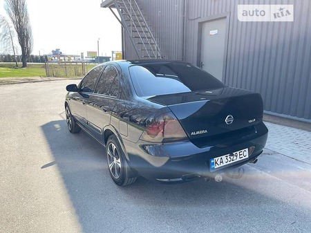 Nissan Almera Classic 2006  випуску Київ з двигуном 1.6 л  седан механіка за 6200 долл. 