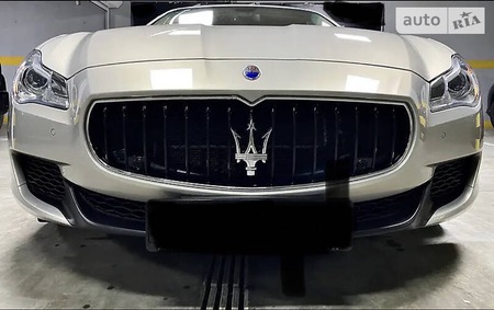 Maserati Quattroporte 2013  випуску Київ з двигуном 3.8 л бензин седан  за 50555 долл. 