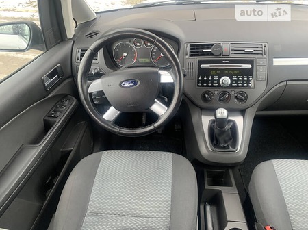 Ford C-Max 2005  випуску Дніпро з двигуном 1.6 л бензин універсал механіка за 5750 долл. 