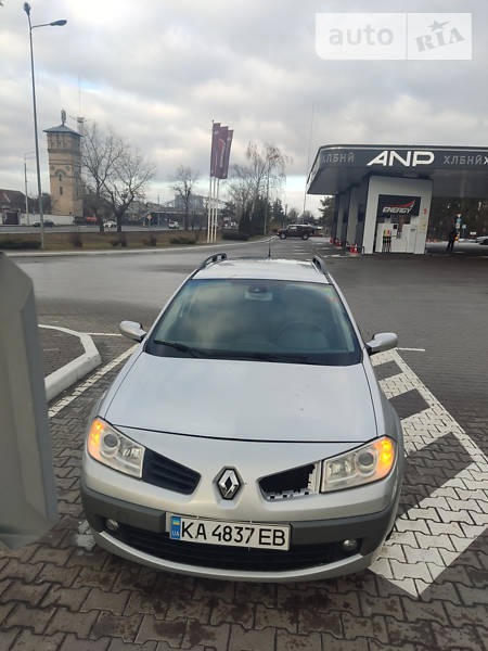 Renault Megane 2007  випуску Київ з двигуном 1.6 л бензин універсал автомат за 4650 долл. 