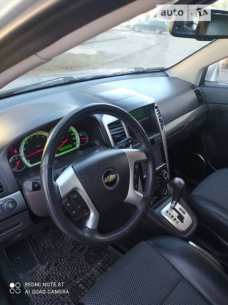 Chevrolet Captiva 2007  випуску Львів з двигуном 2.2 л дизель універсал автомат за 9600 долл. 