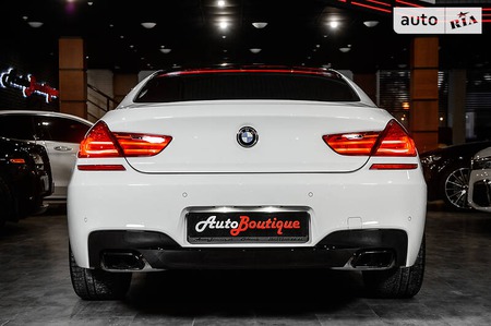 BMW 640 2014  випуску Одеса з двигуном 3 л бензин седан автомат за 28300 долл. 