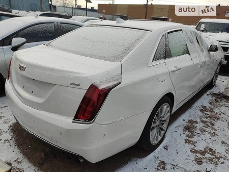 Cadillac CTS 2017  випуску Херсон з двигуном 0 л бензин седан автомат за 9300 долл. 