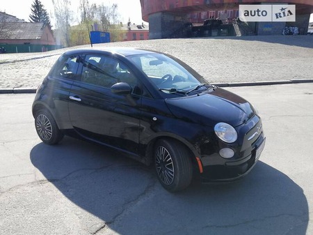 Fiat 500 2015  випуску Хмельницький з двигуном 1.4 л бензин хэтчбек автомат за 6000 долл. 