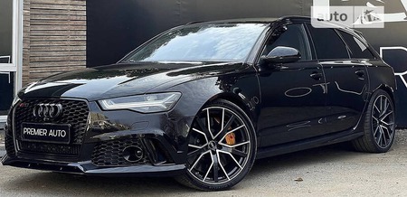 Audi RS6 2016  випуску Київ з двигуном 4 л бензин універсал автомат за 79000 долл. 