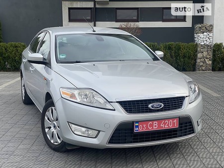 Ford Mondeo 2009  випуску Львів з двигуном 2 л дизель седан механіка за 6599 долл. 