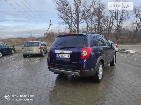 Chevrolet Captiva 2007  випуску Тернопіль з двигуном 2 л дизель позашляховик автомат за 7500 долл. 