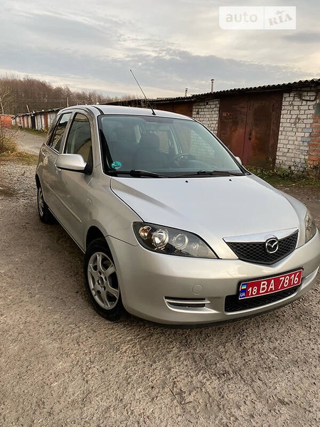 Mazda 2 2007  випуску Житомир з двигуном 1.6 л бензин хэтчбек механіка за 4400 долл. 