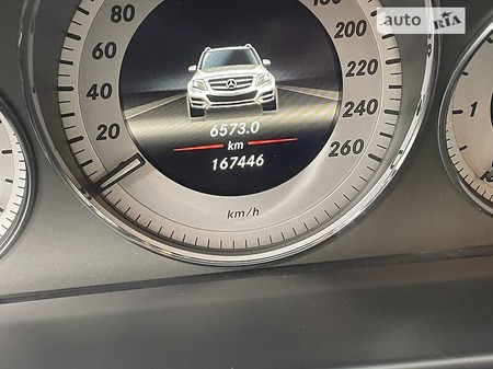 Mercedes-Benz GLK 220 2013  випуску Одеса з двигуном 2.1 л дизель позашляховик автомат за 16550 долл. 
