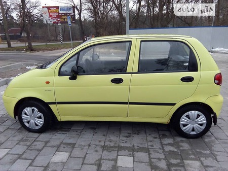 Daewoo Matiz 2007  випуску Черкаси з двигуном 0.8 л бензин хэтчбек автомат за 2500 долл. 