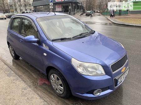 Chevrolet Aveo 2009  випуску Чернігів з двигуном 1.4 л  хэтчбек механіка за 3900 долл. 