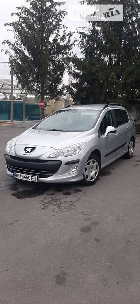 Peugeot 308 SW 2010  випуску Вінниця з двигуном 1.6 л дизель універсал механіка за 5850 долл. 