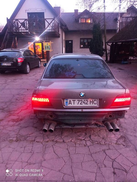 BMW 730 1996  випуску Івано-Франківськ з двигуном 3 л  седан автомат за 3000 долл. 