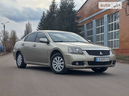 Mitsubishi Galant 2008  випуску Черкаси з двигуном 2.4 л  седан автомат за 5900 долл. 