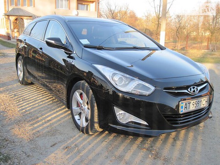 Hyundai i40 2012  випуску Івано-Франківськ з двигуном 1.7 л дизель універсал механіка за 11000 долл. 