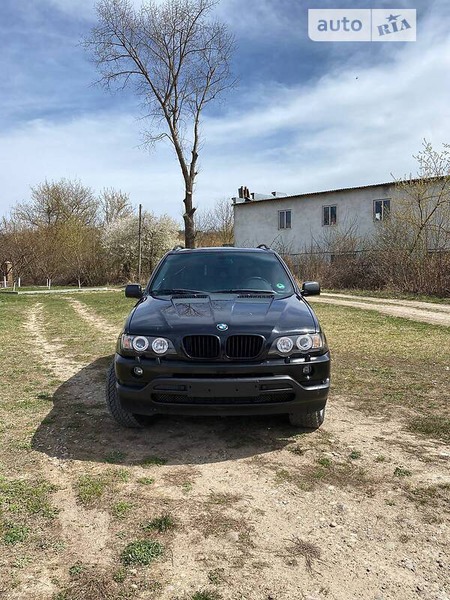 BMW X5 2005  випуску Тернопіль з двигуном 3 л дизель позашляховик автомат за 6599 долл. 