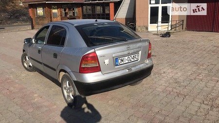Opel Astra 1998  випуску Ужгород з двигуном 2 л дизель купе механіка за 700 долл. 