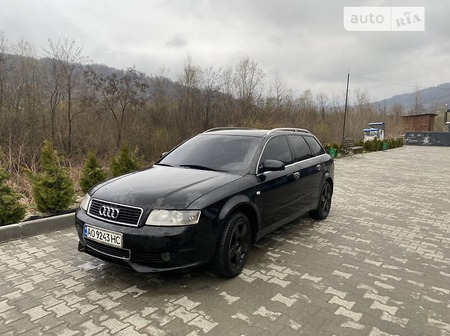 Audi A4 Limousine 2002  випуску Ужгород з двигуном 1.9 л дизель універсал механіка за 5800 долл. 