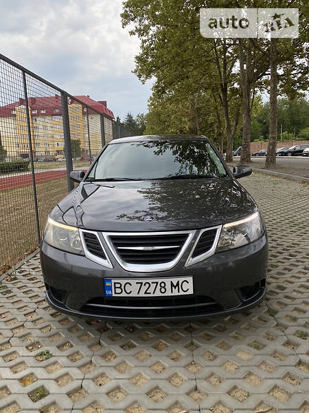 Saab 9-3 2009  випуску Ужгород з двигуном 1.9 л дизель седан механіка за 8600 долл. 