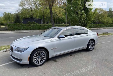 BMW 730 2011  випуску Київ з двигуном 3 л бензин седан автомат за 19999 долл. 