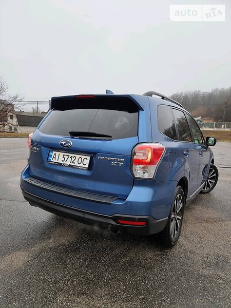 Subaru Forester 2016  випуску Київ з двигуном 2 л бензин позашляховик автомат за 18300 долл. 