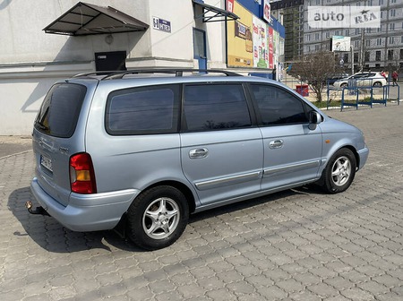 Hyundai Trajet 2001  випуску Одеса з двигуном 2.7 л бензин універсал автомат за 3999 долл. 