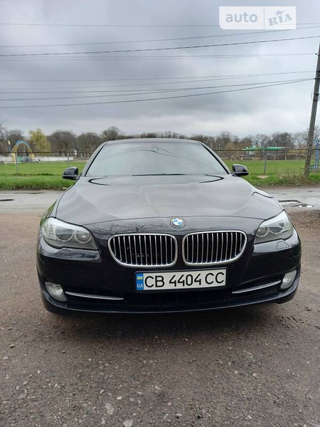 BMW 528 2012  випуску Чернігів з двигуном 0 л бензин седан автомат за 13400 долл. 