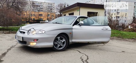 Hyundai Coupe 2000  випуску Київ з двигуном 1.6 л бензин купе механіка за 2750 долл. 