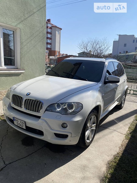 BMW X5 2007  випуску Тернопіль з двигуном 3 л дизель позашляховик автомат за 20000 долл. 