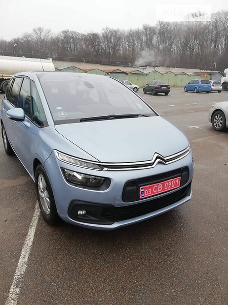 Citroen C4 Picasso 2015  випуску Житомир з двигуном 1.6 л дизель мінівен механіка за 12000 долл. 