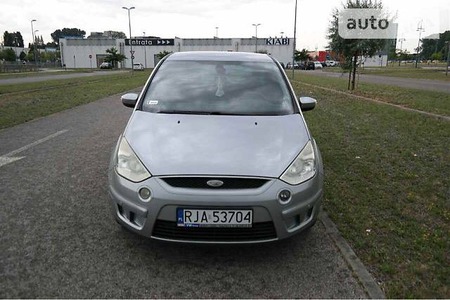 Ford S-Max 2006  випуску Івано-Франківськ з двигуном 0 л  універсал  за 4999 долл. 