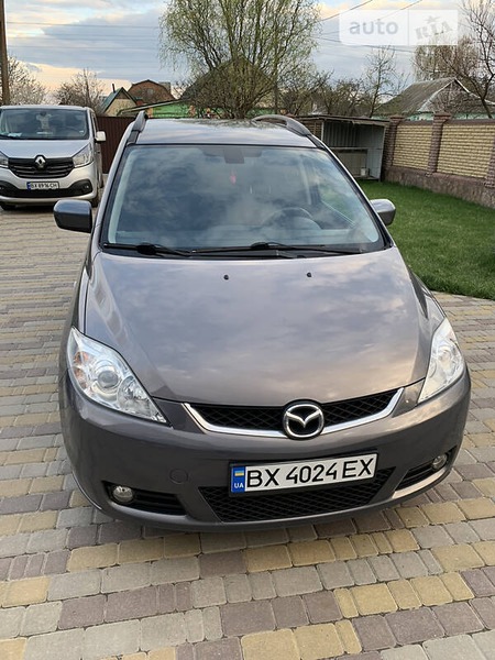 Mazda 5 2007  випуску Хмельницький з двигуном 1.8 л бензин мінівен механіка за 4850 долл. 