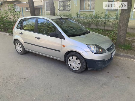 Ford Fiesta 2007  випуску Запоріжжя з двигуном 1.3 л бензин хэтчбек механіка за 4300 долл. 