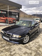 BMW 730 1998 Ужгород 2.9 л  седан автомат к.п.