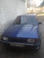 Ford Fiesta 1986 Вінниця 1.6 л  хэтчбек механіка к.п.