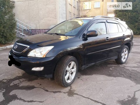 Lexus RX 350 2007  випуску Львів з двигуном 3.5 л  позашляховик автомат за 14000 долл. 