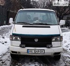 Volkswagen Transporter 1990 Харків 1.9 л  мінівен механіка к.п.