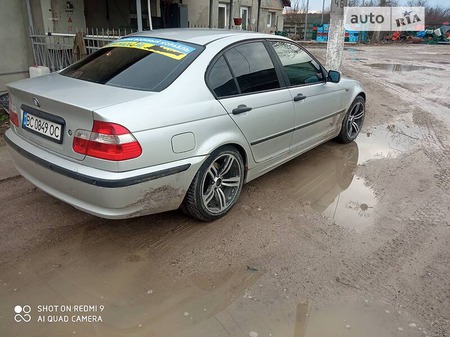BMW 320 2002  випуску Львів з двигуном 0 л дизель седан механіка за 5200 долл. 