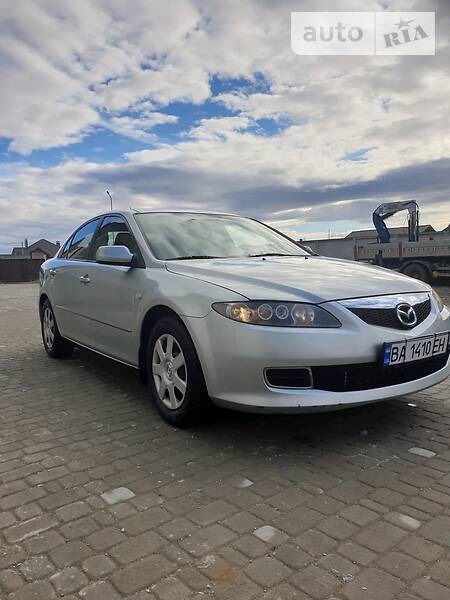 Mazda 6 2006  випуску Кропивницький з двигуном 1.8 л бензин ліфтбек механіка за 7000 долл. 