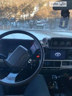 Toyota Land Cruiser 1989 Ивано-Франковск 2.4 л  внедорожник механика к.п.