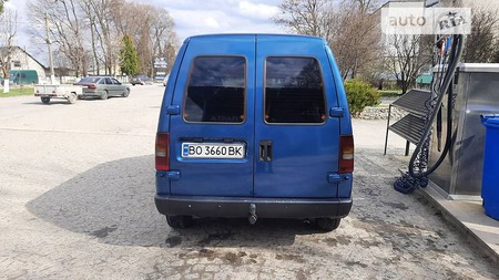 Fiat Scudo 1996  випуску Тернопіль з двигуном 1.9 л дизель мінівен механіка за 3900 долл. 