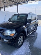 Mitsubishi Pajero 22.04.2022